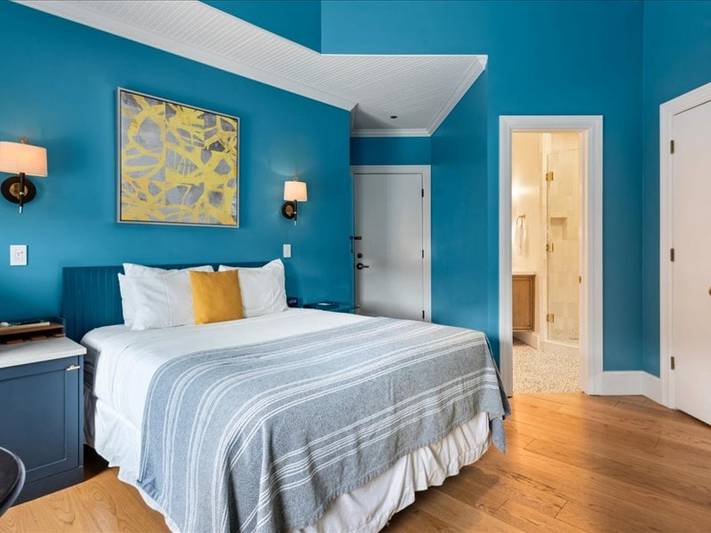The studio at Indepence Square Hotel, 205.