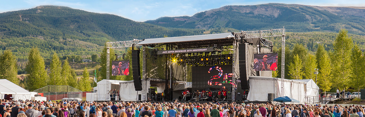 Jazz Aspen Snowmass Labor Day Festival