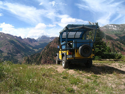 Jeep Tours with Blazing Adventures