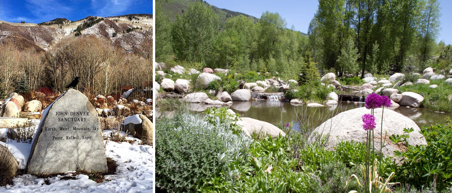 john denver sanctuary aspen in the spring