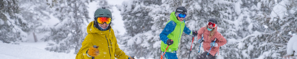 Mid-Winter Skiing in Aspen