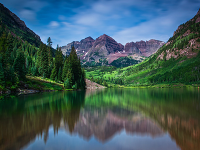 Reservations for Maroon Bells in Aspen