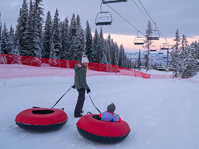 Aspen Snowmass Snow Tubing