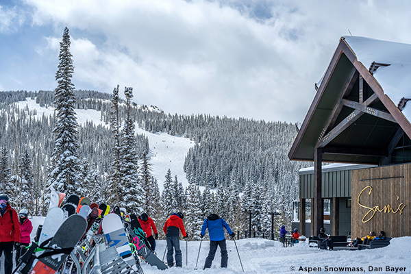 Where to ski in Snowmass