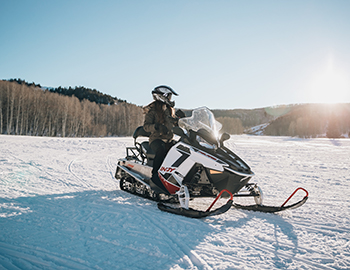 Snowmobiling Aspen