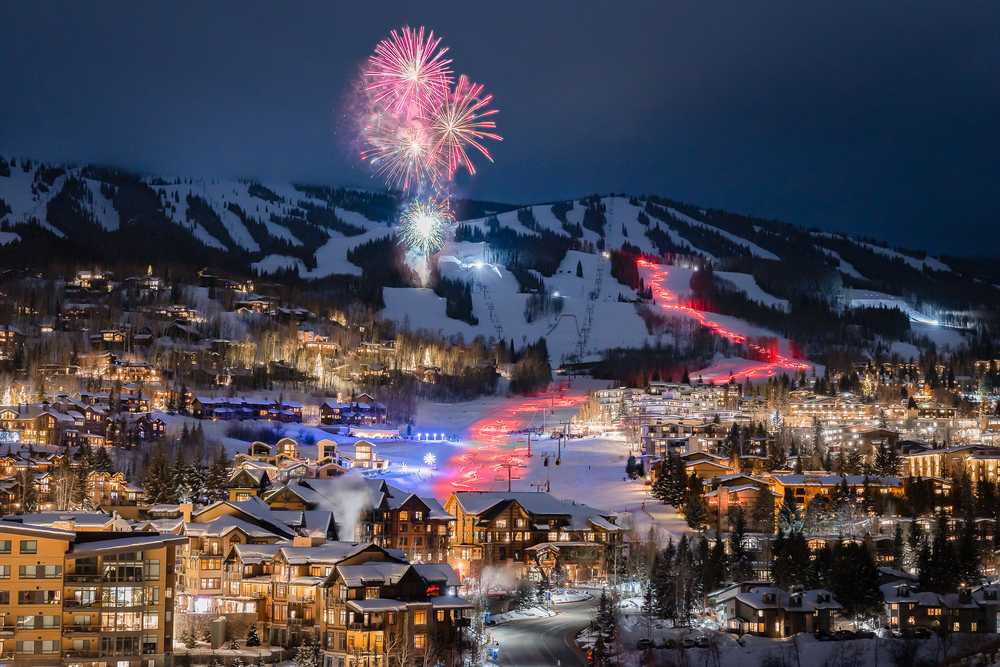 The Snowmass Torchlight Parade