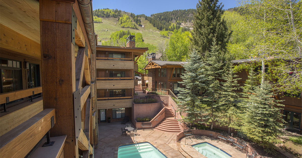 Aspen trip giveaway lodging