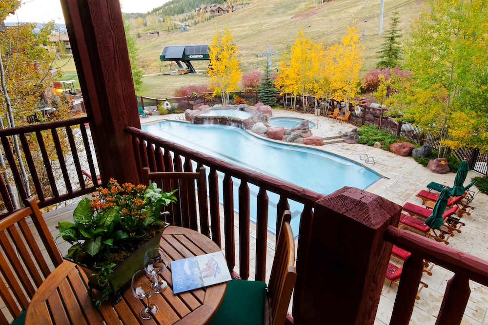 Unwinding in your rental.