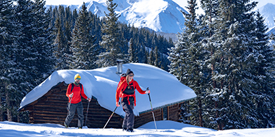 Aspen Uphilling and Winter Hiking