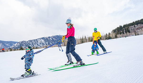 Winter in Aspen with Toddlers