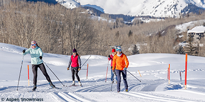 Aspen Cross Country Skiing