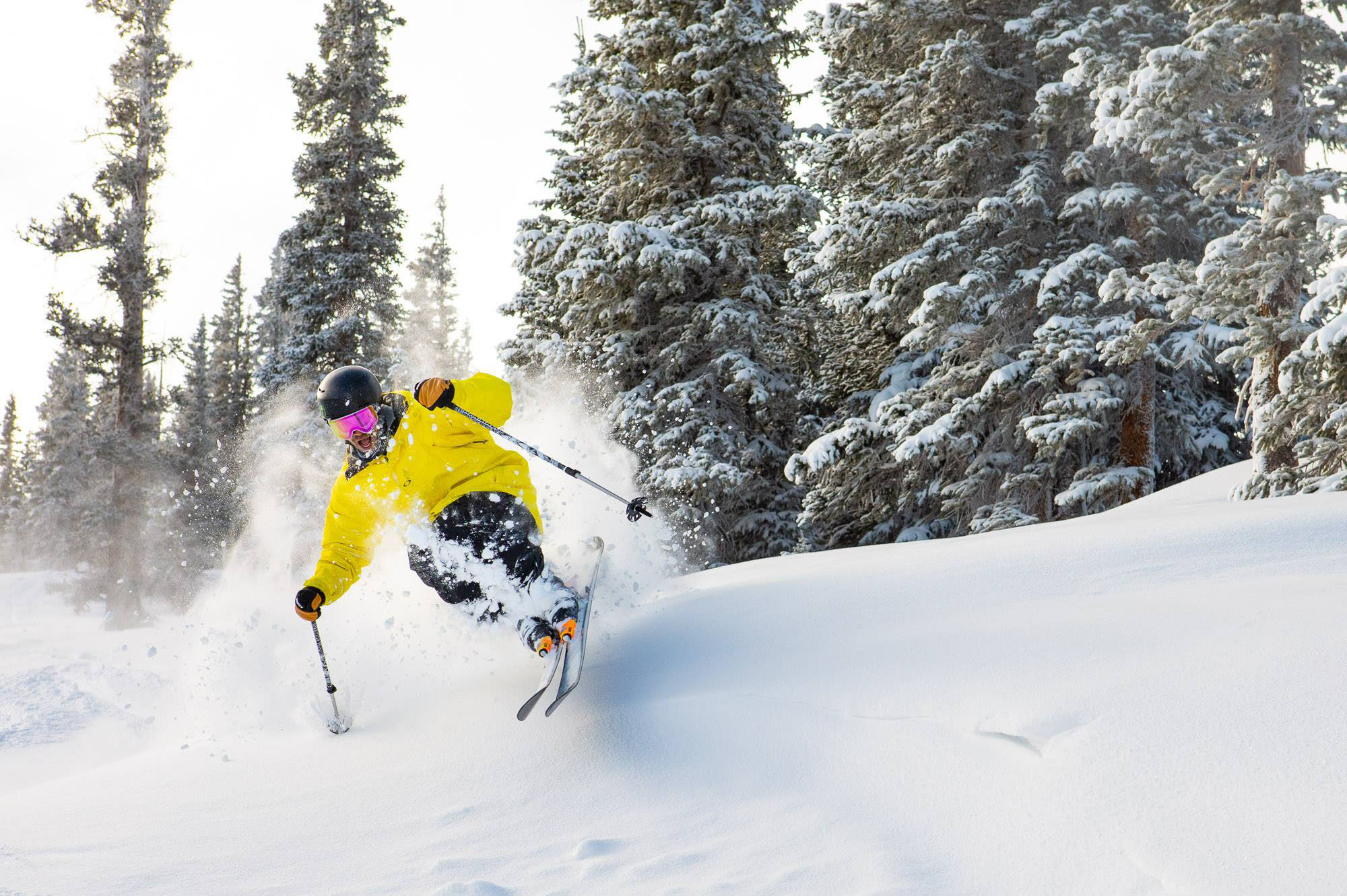 Jumping in Aspen